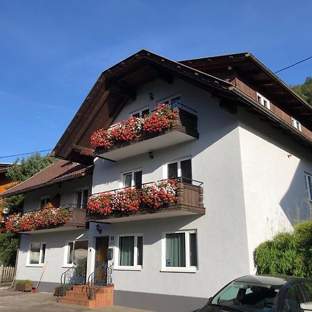 Appartement Zirbenduft Ferienhaus Fuenf Sinne Döbriach Buitenkant foto