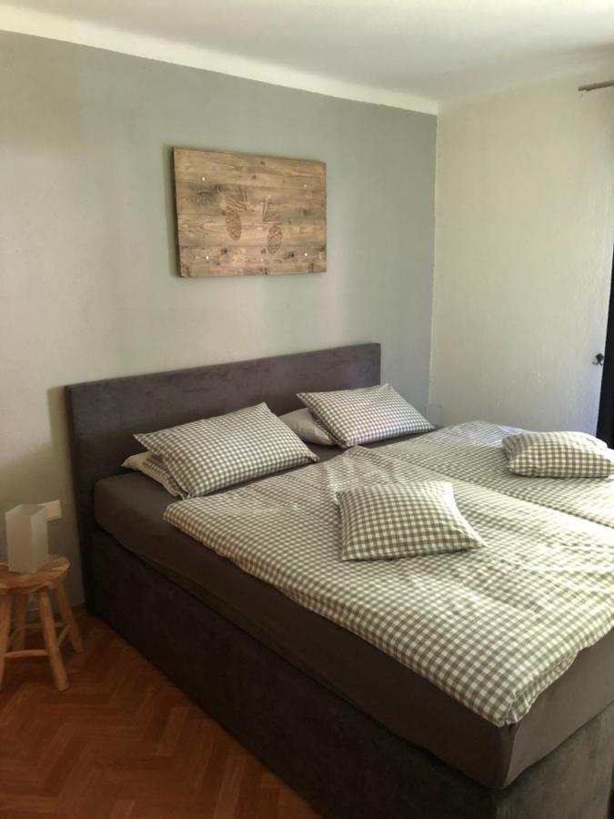 Appartement Zirbenduft Ferienhaus Fuenf Sinne Döbriach Buitenkant foto