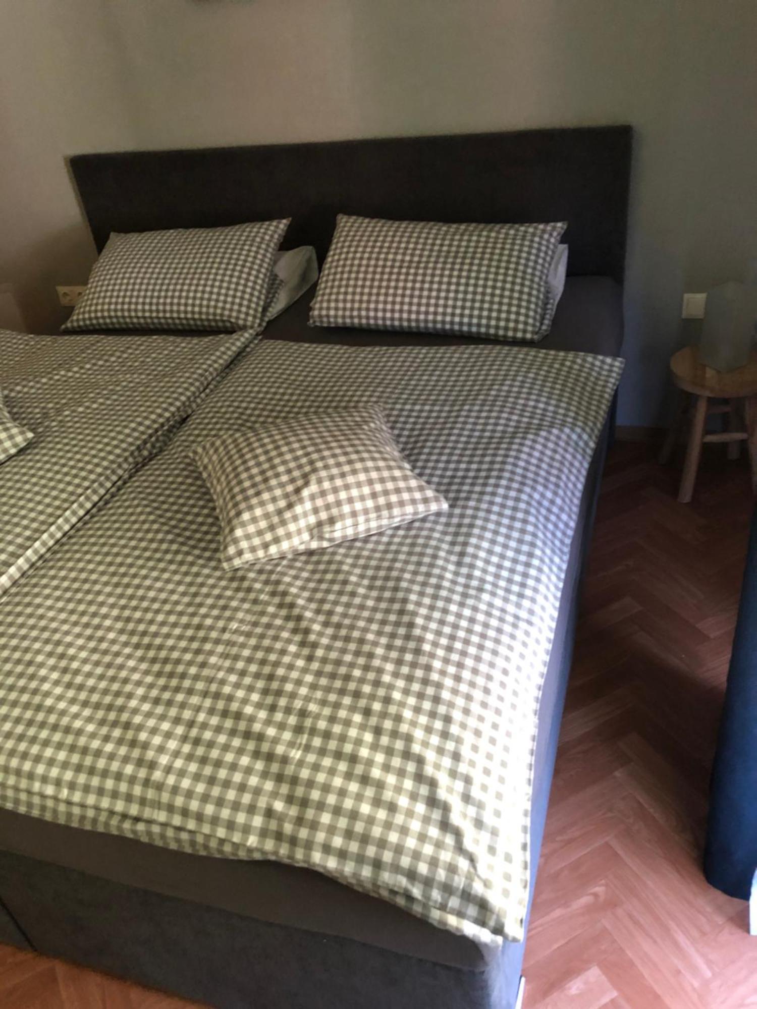 Appartement Zirbenduft Ferienhaus Fuenf Sinne Döbriach Buitenkant foto