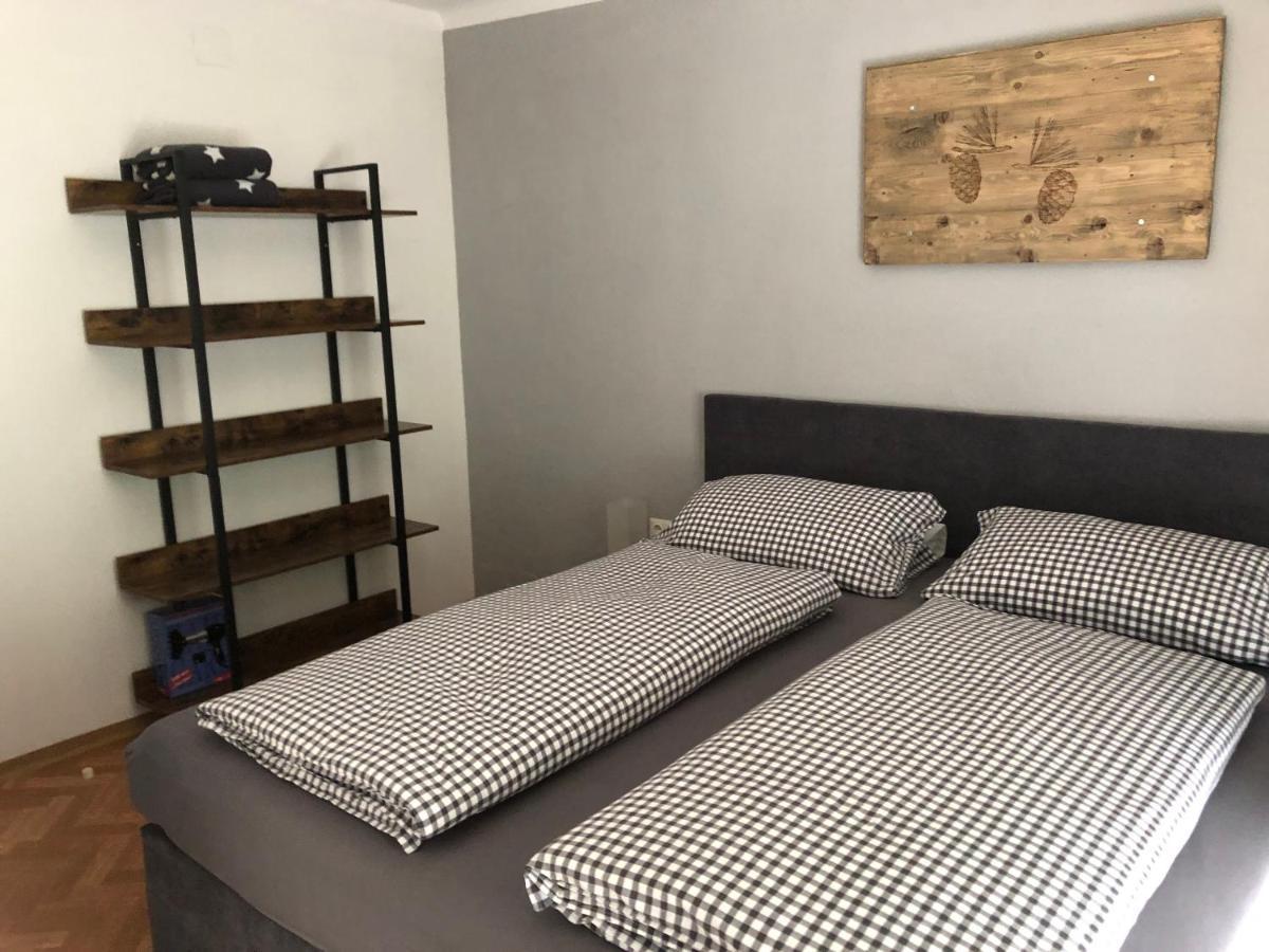 Appartement Zirbenduft Ferienhaus Fuenf Sinne Döbriach Buitenkant foto