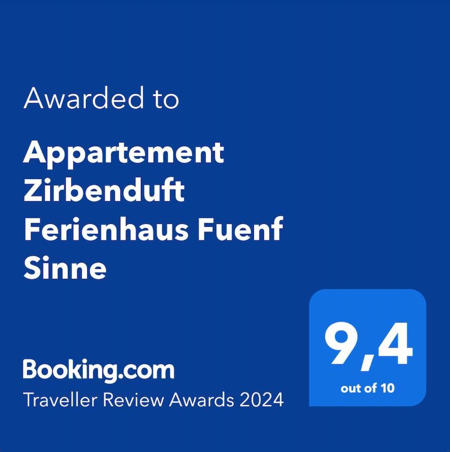 Appartement Zirbenduft Ferienhaus Fuenf Sinne Döbriach Buitenkant foto