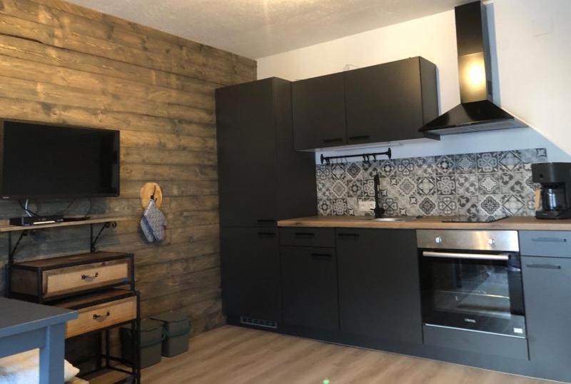 Appartement Zirbenduft Ferienhaus Fuenf Sinne Döbriach Buitenkant foto