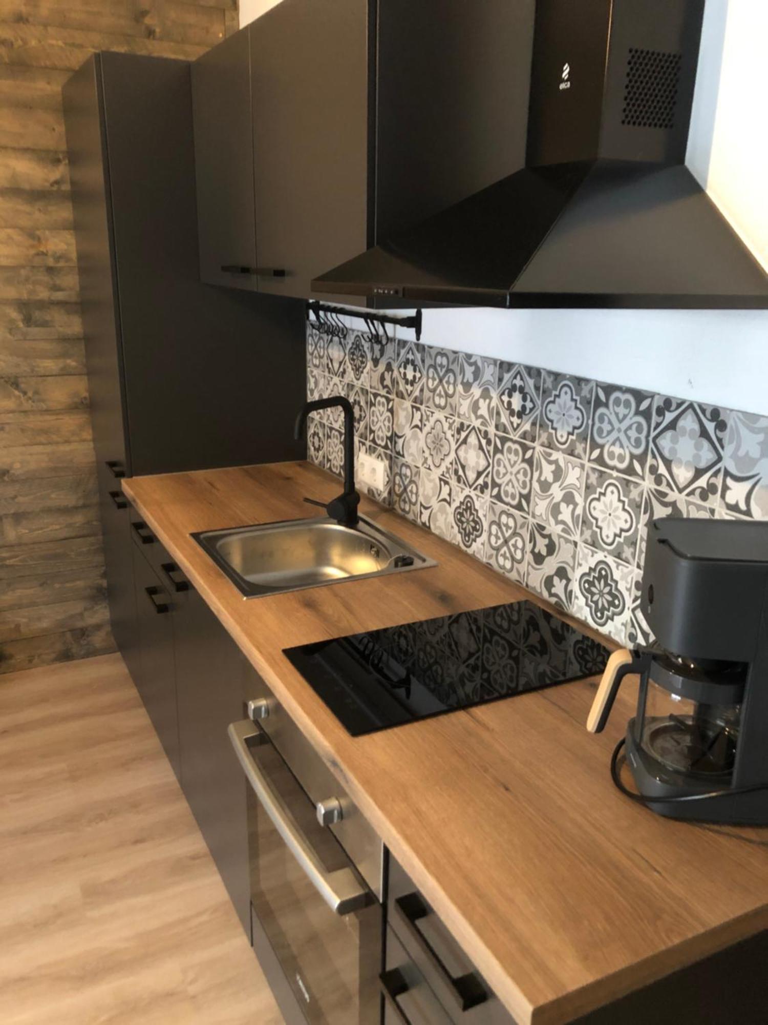 Appartement Zirbenduft Ferienhaus Fuenf Sinne Döbriach Buitenkant foto