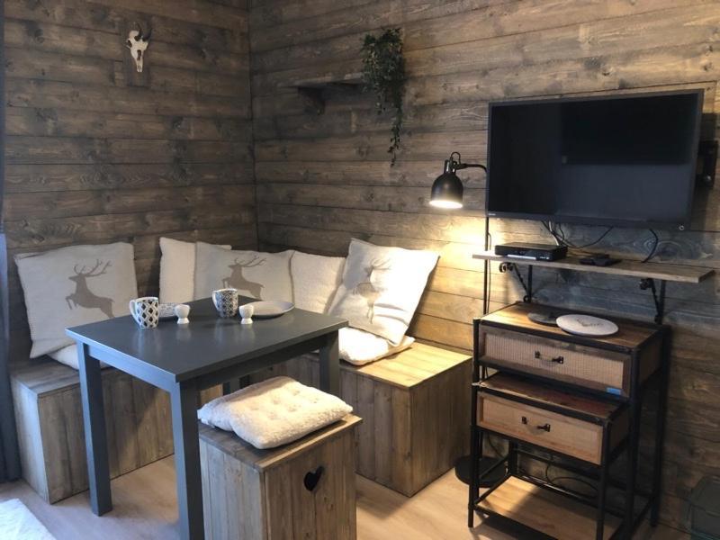 Appartement Zirbenduft Ferienhaus Fuenf Sinne Döbriach Buitenkant foto
