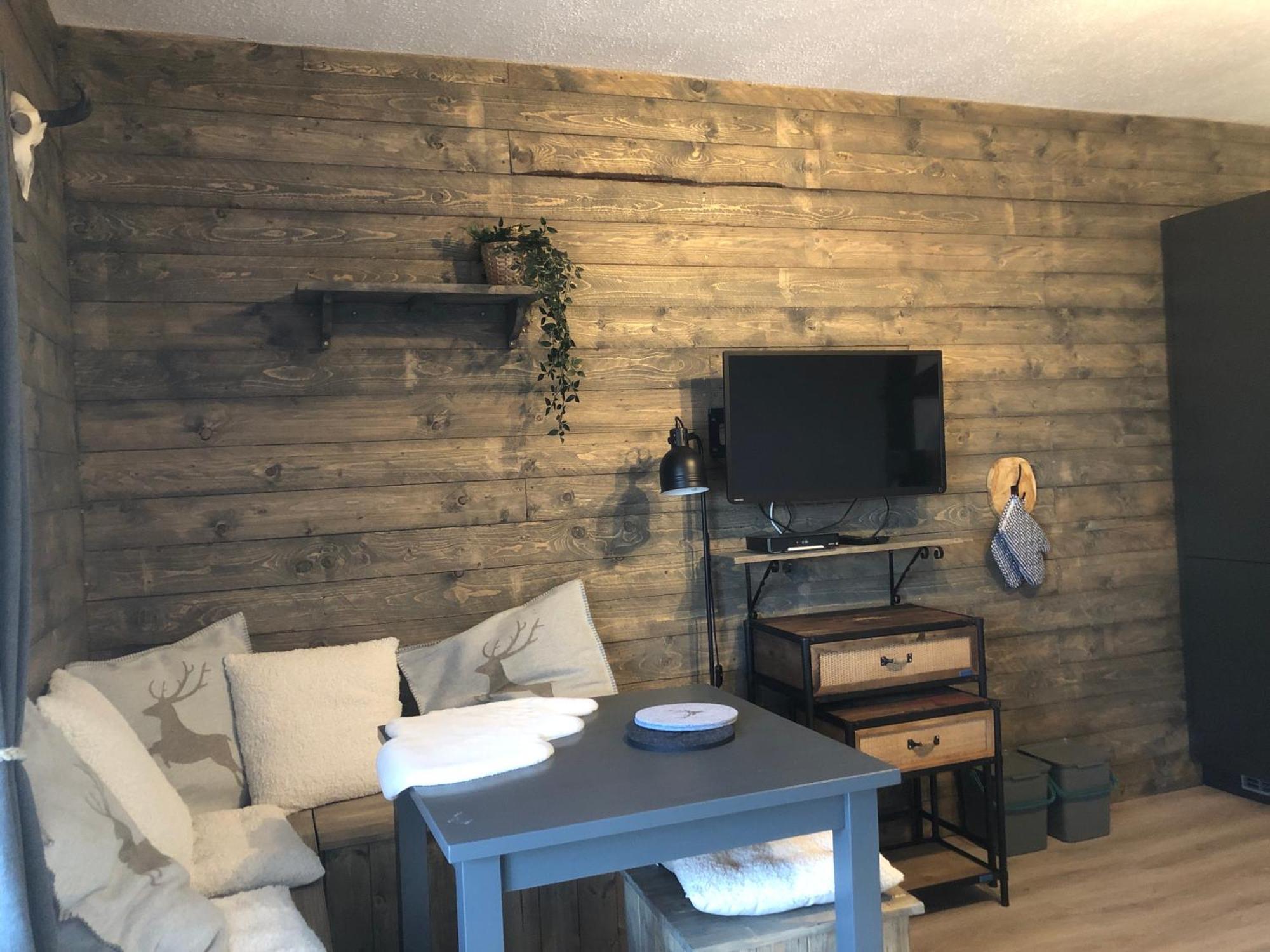 Appartement Zirbenduft Ferienhaus Fuenf Sinne Döbriach Buitenkant foto