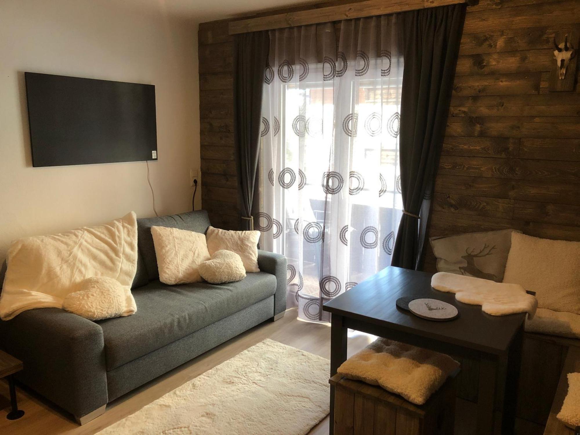 Appartement Zirbenduft Ferienhaus Fuenf Sinne Döbriach Buitenkant foto