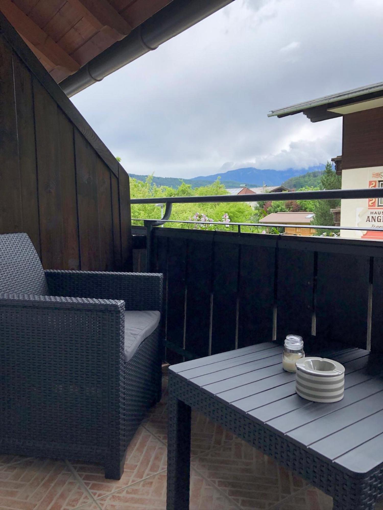 Appartement Zirbenduft Ferienhaus Fuenf Sinne Döbriach Buitenkant foto